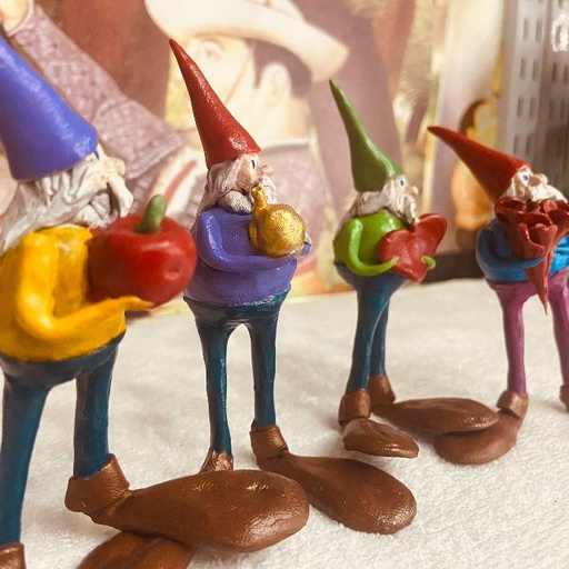 Duendes de los deseos